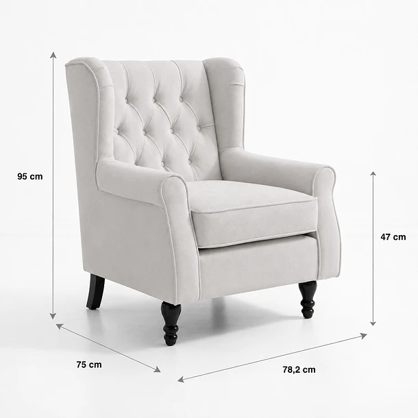 Sofá Einka 78x75x95 4