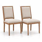 Pack de 2 Sillas de comedor Mazga 58x52x98 1