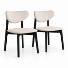 Pack de 2 Sillas de comedor Teng 49X61x80 1