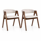 Pack de 2 Sillas de comedor Kizuna 50X55x67 1