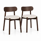 Pack de 2 Sillas de comedor Bauen 44X45x77 1
