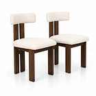 Pack de 2 Sillas de comedor Duokli 50X51x83 1