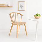 Silla Lykke de Madera - Natural 9