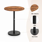 Mesa alta para bar Bofya 60x60x100 5