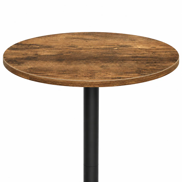 Mesa alta para bar Bofya 60x60x100 6