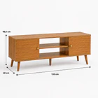 Rack de TV Atria - Rustica 4