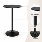 Mesa alta para bar Guji 60x60x100 5