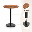 Mesa alta para bar Bofya 60x60x100 5