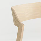 Pack de 2 Sillas de Comedor Madera Rover Viena Natural 6