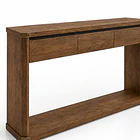 Arrimo Kraam Tono Madera Cálida con 3 Cajones 120X76 6