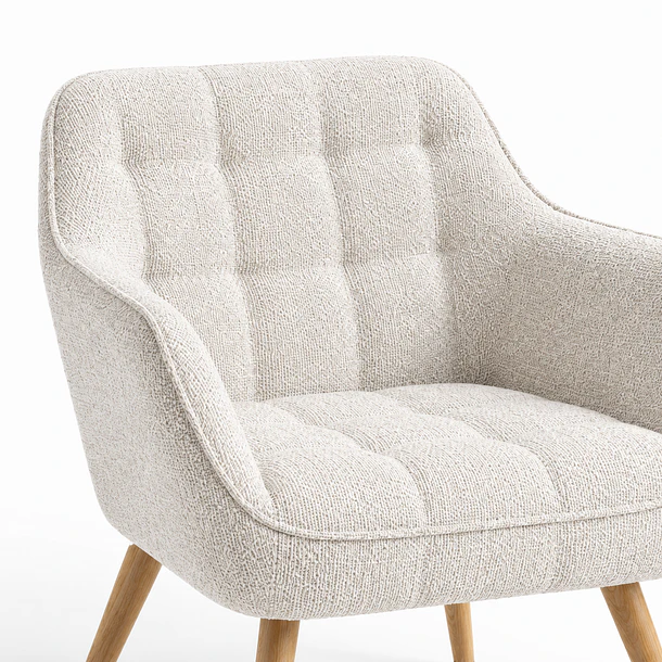 Butaca de Descanso Klaini Tapiz Lino Beige 6