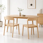 Pack de 2 Sillas de Comedor Madera Rover Viena Natural 2