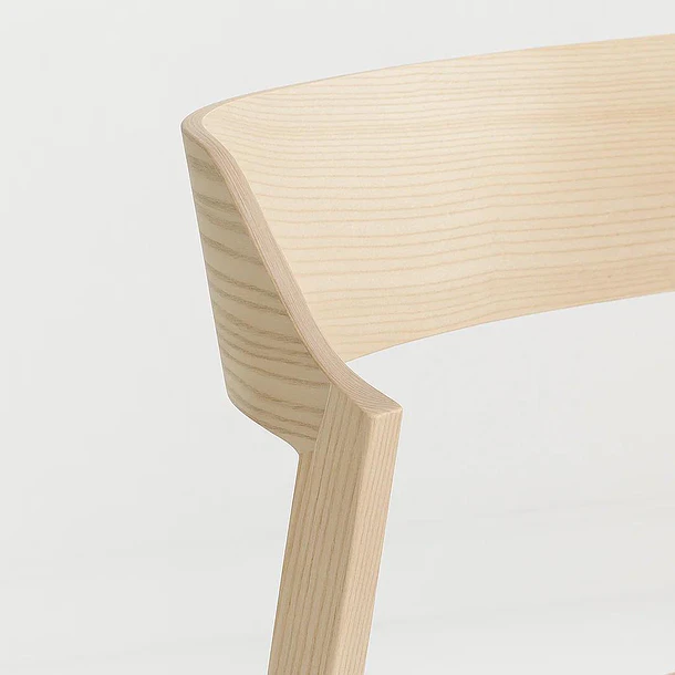 Pack de 2 Sillas de Comedor Madera Rover Viena Natural 6