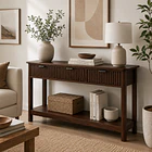Arrimo Khaya 120x76 3 Cajones con Relieve Vertical 3