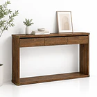 Arrimo Kraam Tono Madera Cálida con 3 Cajones 120X76 2