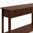 Arrimo Khaya 120x76 3 Cajones con Relieve Vertical 6
