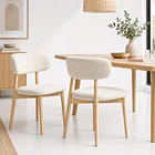Pack de 2 Sillas Cloud Madera - Blanco 2
