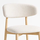 Pack de 2 Sillas Cloud Madera - Blanco 6