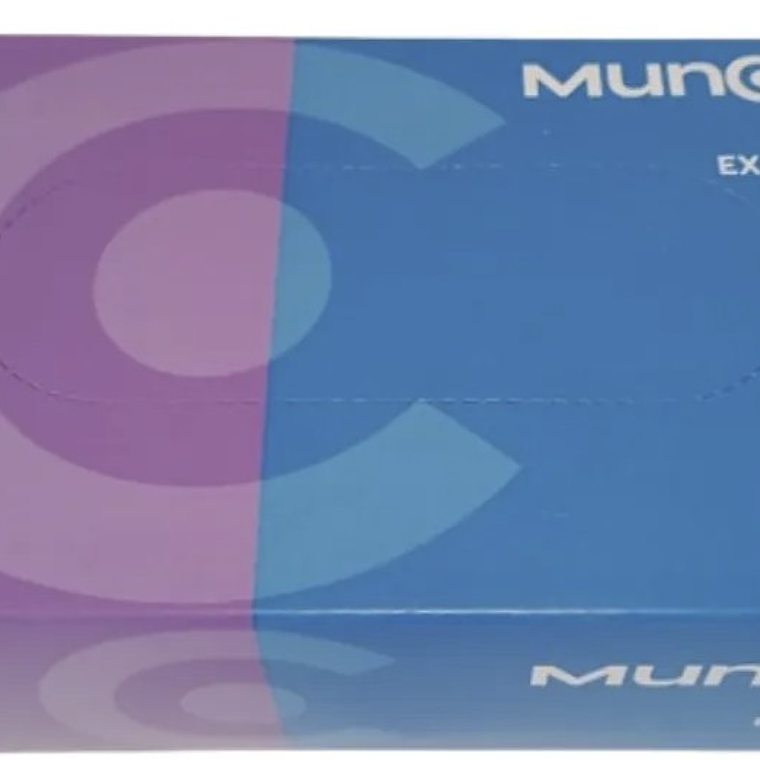 Guantes de Examinación Nitrilo Azul | Caja 100 | Muncare 3