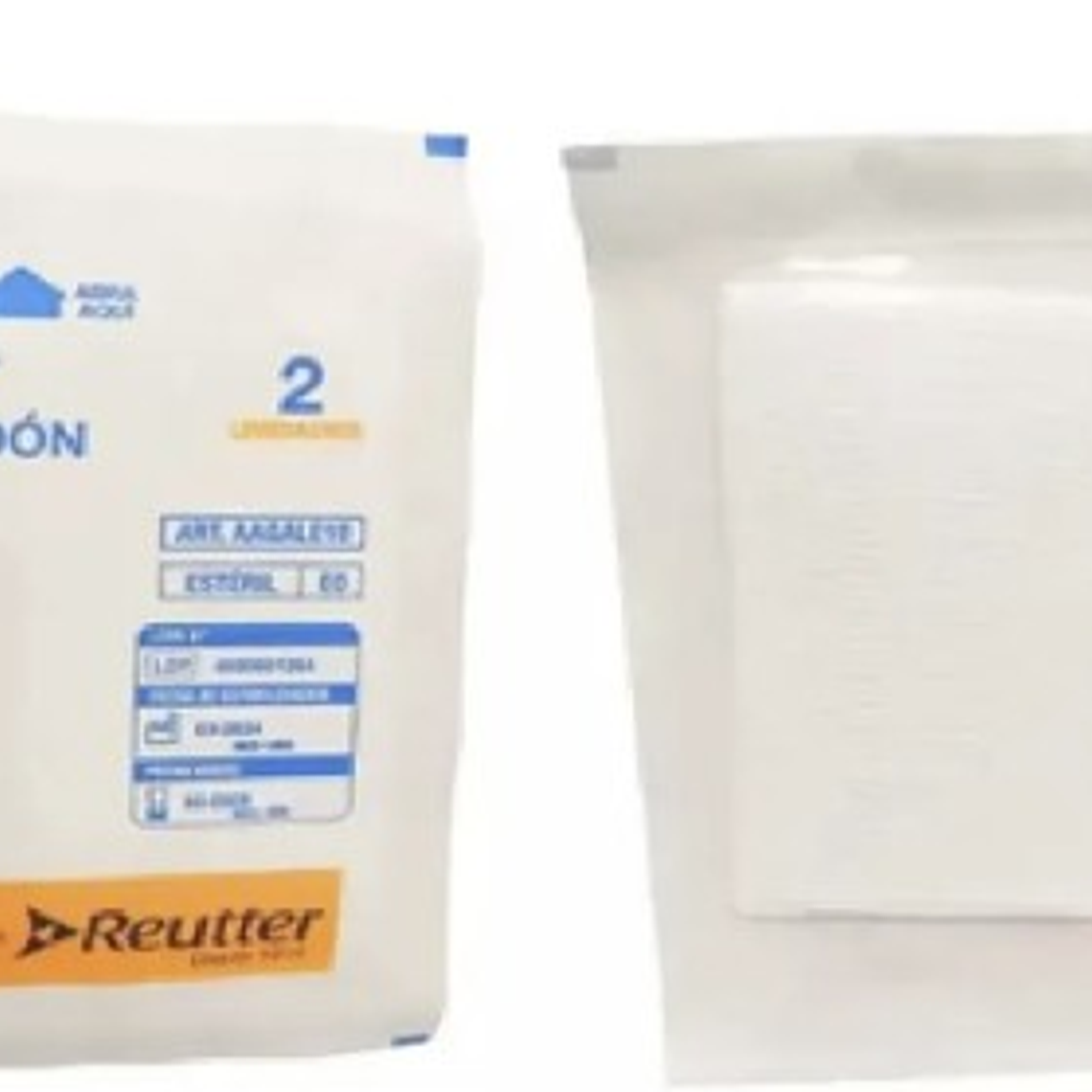 Gasa Estéril Tejida 10x10 cm Caja 50 Sobres | Cranberry 3