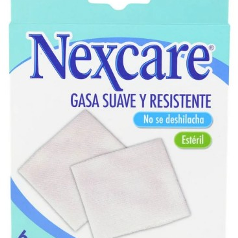 Gasa Estéril Nexcare™ No Adherente 10 x 10 cm | 3M® 1
