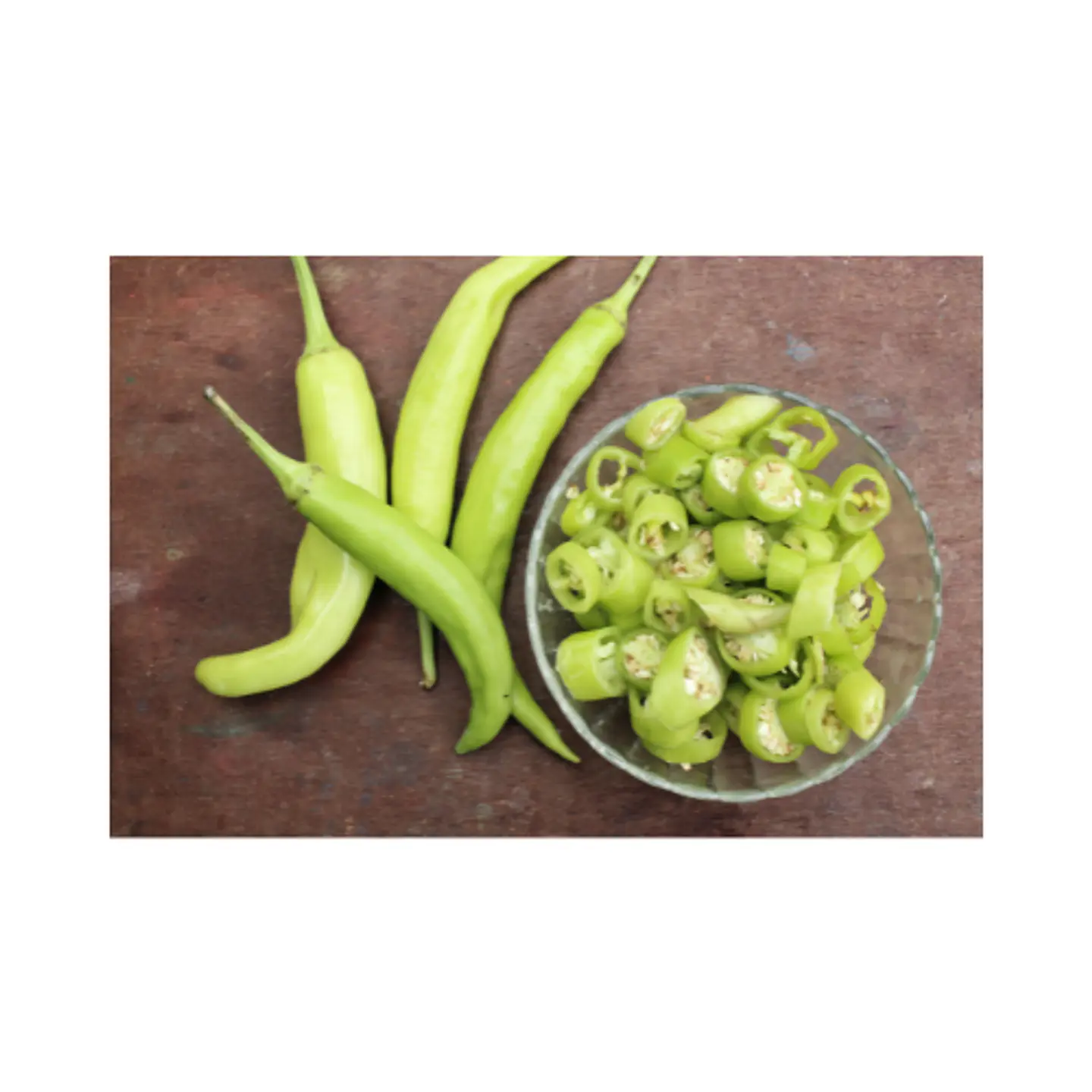 Ají verde ( 3u Malla) 2