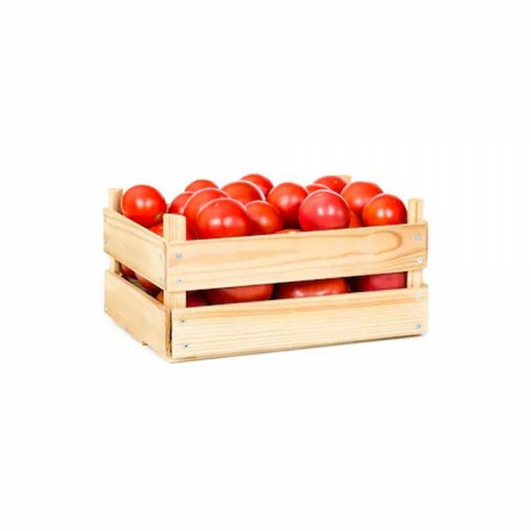 Tomate (caja 17 kilos) Calibre 8 1