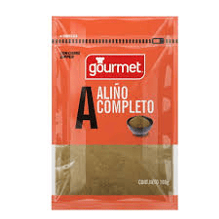 Aliño Completo 15gr 1