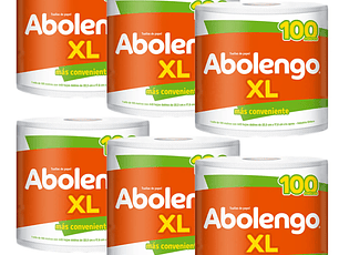 Toalla de papel Abolengo XL (Pack 6 Unidades) 100mt c/u
