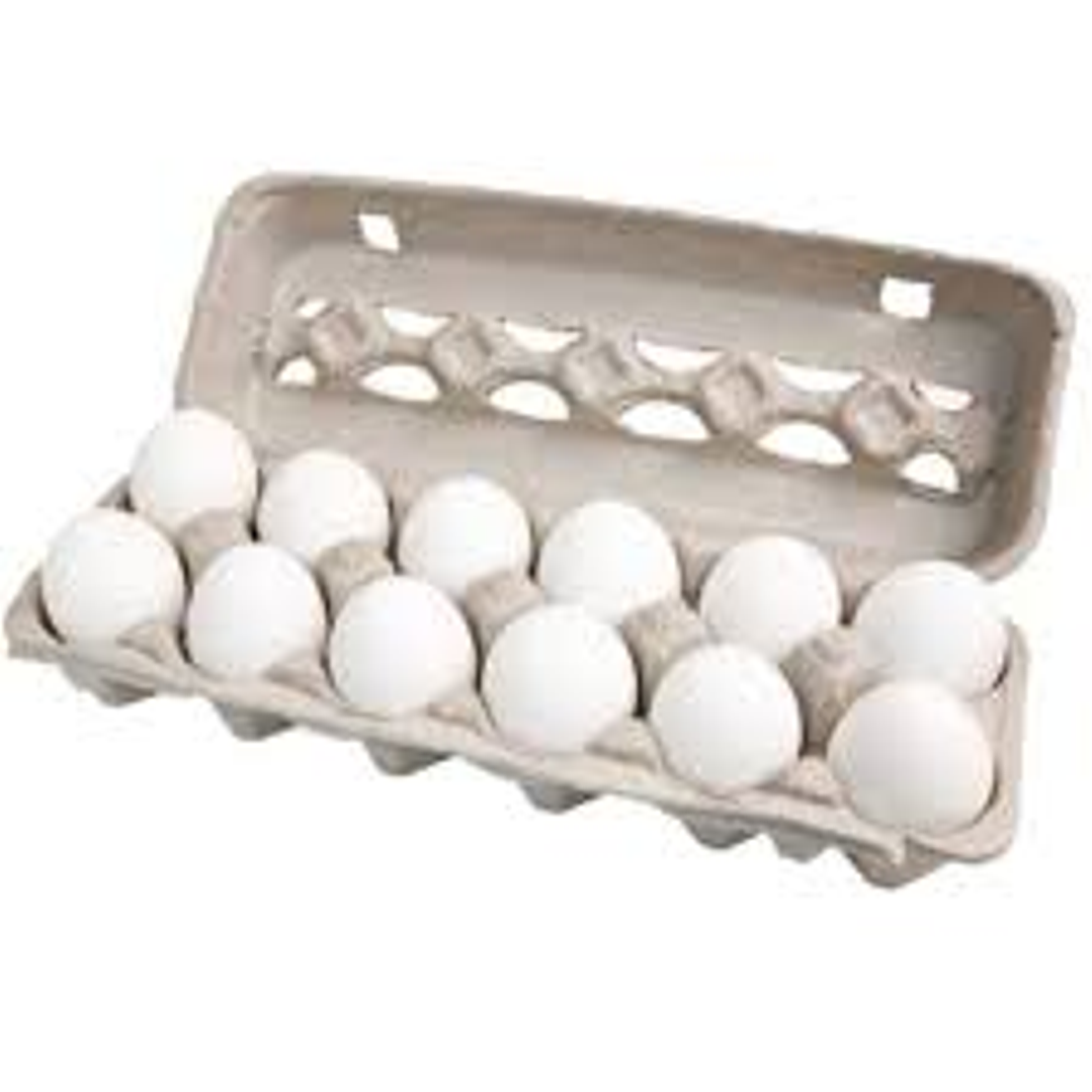 Huevo blanco extra 12 Unidades 1