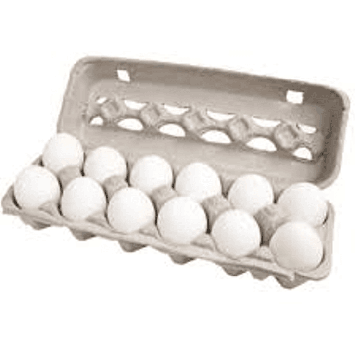 Huevo blanco extra 12 Unidades 1