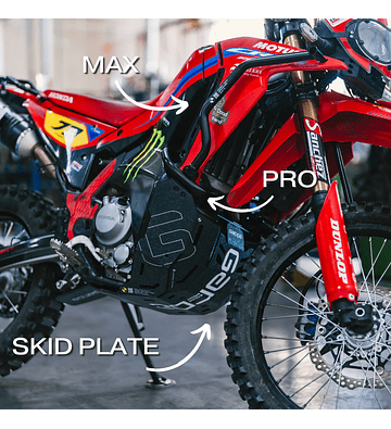 Defensa completa Honda CRF 300 Rally