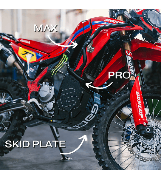 Defensa completa Honda CRF 300 Rally