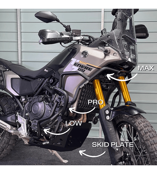 Defensa Pro Yamaha Teneré 700 2025