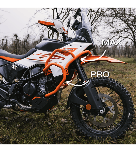 Defensa completa KTM 390 Adventure X / R (PROXIMAMENTE..)