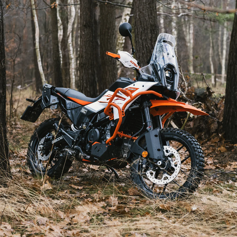 Defensa completa KTM 390 Adventure X / R
