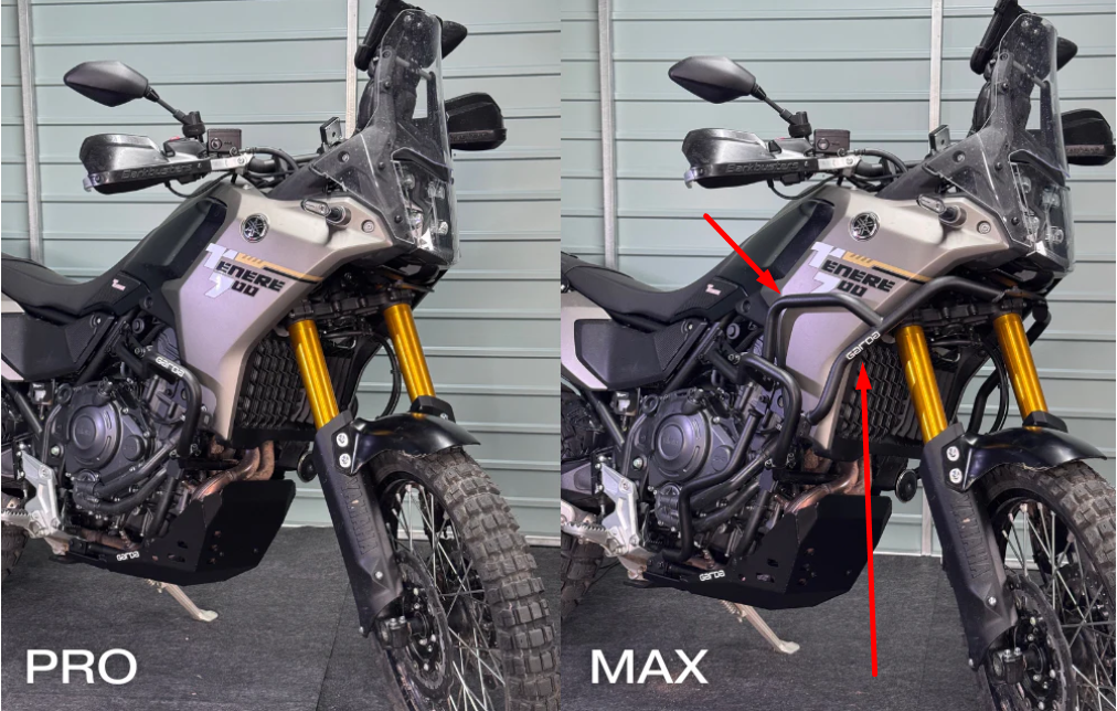 Defensa Pro Yamaha Teneré 700 2025