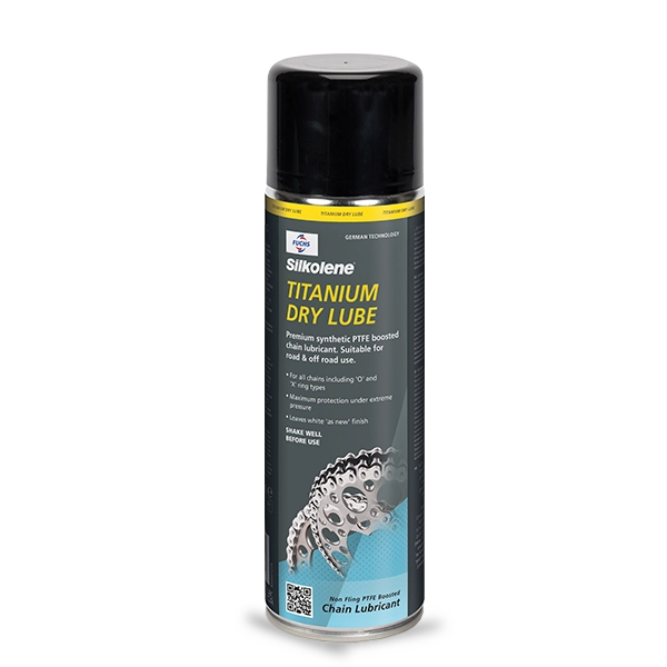 SILKOLENE TITANIUM DRY GEL (LUBRICANTE CADENA)