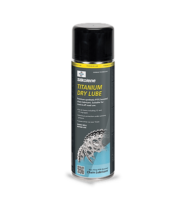 SILKOLENE TITANIUM DRY GEL