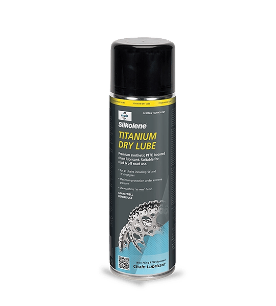 SILKOLENE TITANIUM DRY GEL