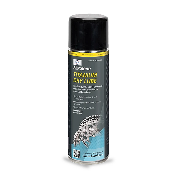 SILKOLENE TITANIUM DRY GEL (LUBRICANTE CADENA)