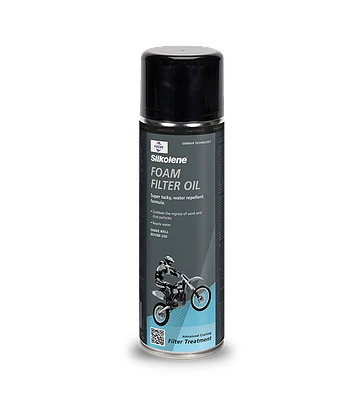 SILKOLENE FOAM FILTER OIL (SPRAY ACEITE FILTRO ESPUMA)