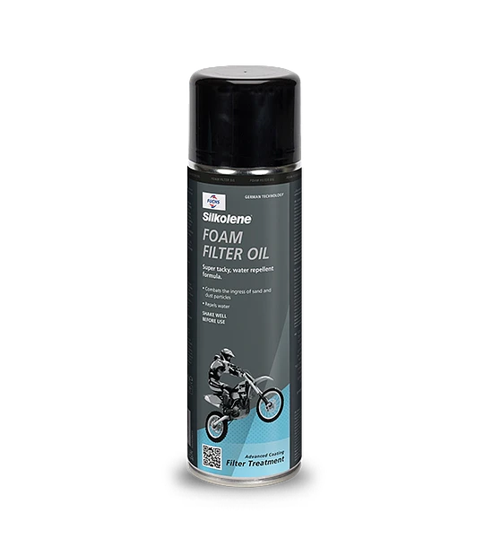 SILKOLENE FOAM FILTER OIL (SPRAY ACEITE FILTRO ESPUMA)