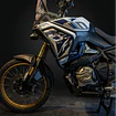 Cubre Carter Reforzado VOGE 800 Rally