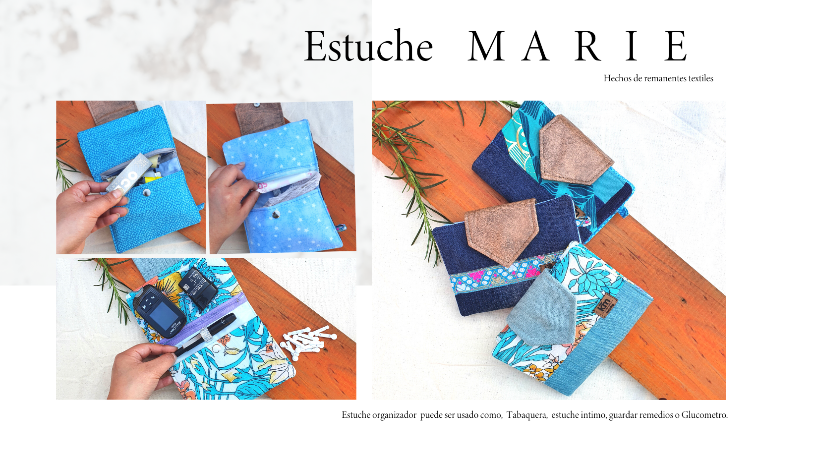 Estuche Marie