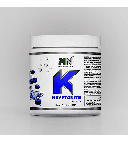 Kryptonita 225gm 60Serv