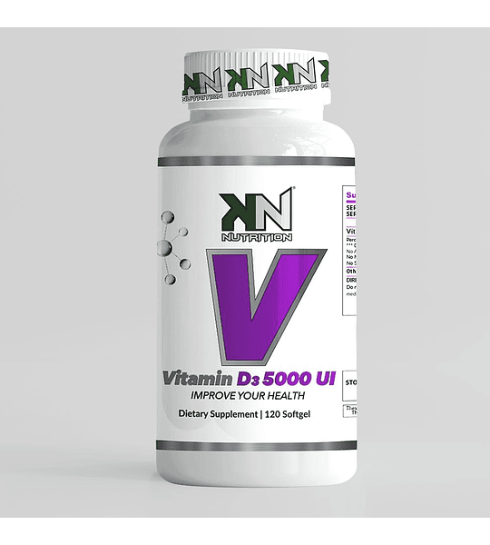 Vitamina D5000 120Caps
