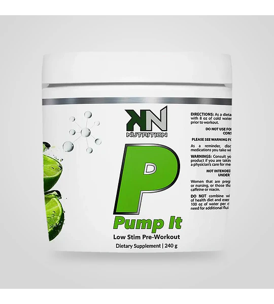 Pump it