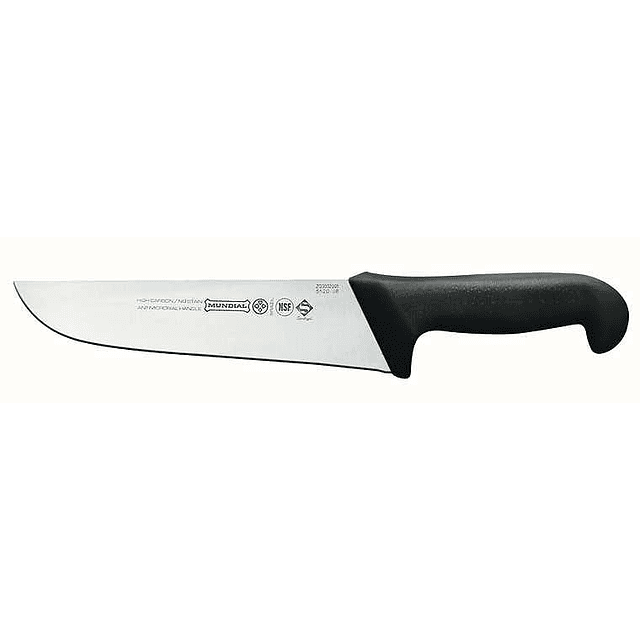 Cuchillo Carnicero M/Negro