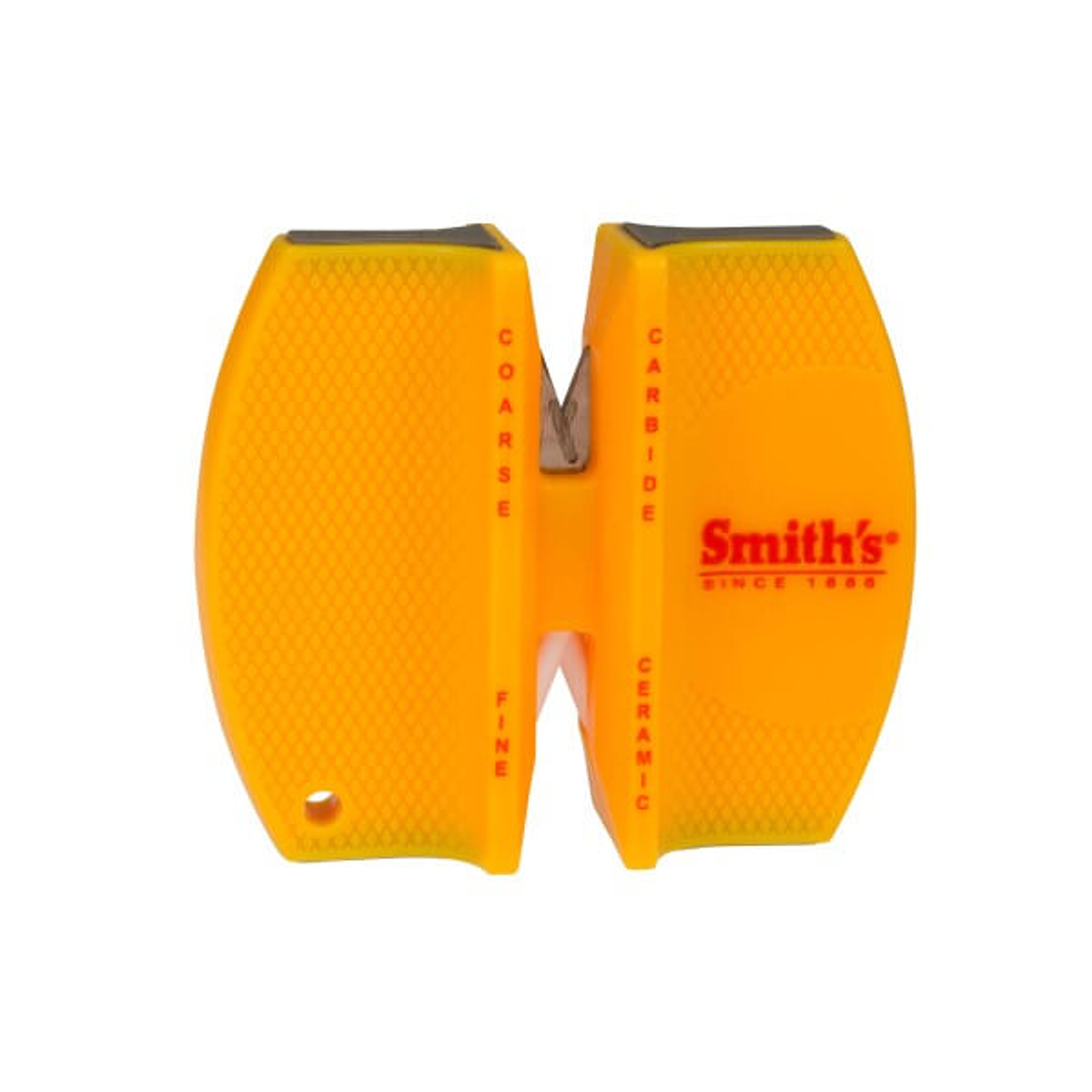 Smith's 2-Step Carbide & Ceramic Knife Sharpener ~ Coarse & Fine